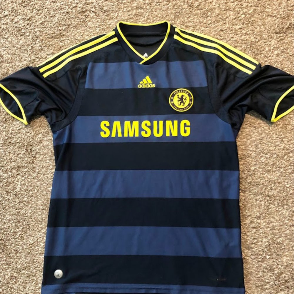 Chelsea FC 09-10 Away kit ADIDAS AUTHENTIC